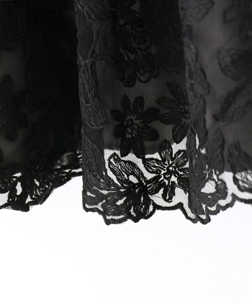 osharewalker（オシャレウォーカー）の「【廃盤】『バックレース切替ニットカーディガン』（カーディガン/ボレロ・レディース・ベージュ/チャコール・1/2）」の14枚目の写真