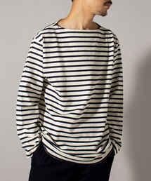 GLOSTER | バスクシャツ 21AW(Tシャツ/カットソー)