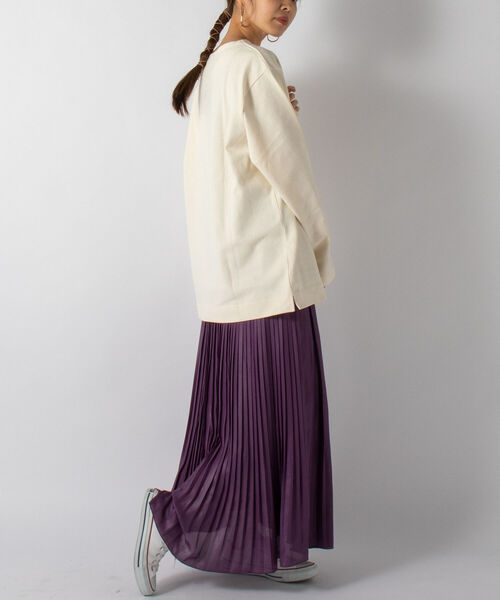 GLOSTER（グロスター）の「【GLOSTER/グロスター】バスクシャツ 21AW（Tシャツ/カットソー・メンズ・キナリ/ホワイト系その他/ホワイト系その他2/ブラウン系その他/ネイビー/ブルー系その他/エメラルドブルー/パープル・SMALL/MEDIUM/LARGE/X-LARGE）」の19枚目の写真