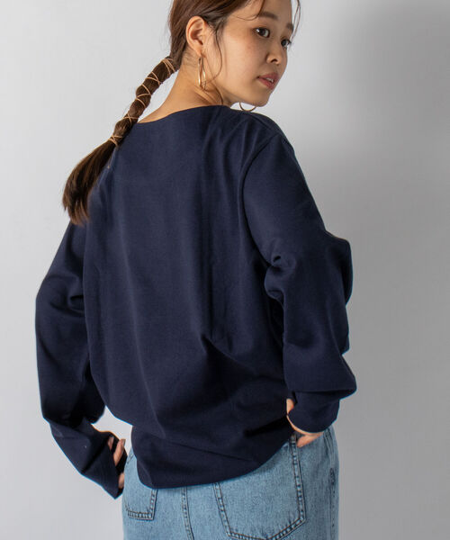 GLOSTER（グロスター）の「【GLOSTER/グロスター】バスクシャツ 21AW（Tシャツ/カットソー・メンズ・キナリ/ホワイト系その他/ホワイト系その他2/ブラウン系その他/ネイビー/ブルー系その他/エメラルドブルー/パープル・SMALL/MEDIUM/LARGE/X-LARGE）」の17枚目の写真