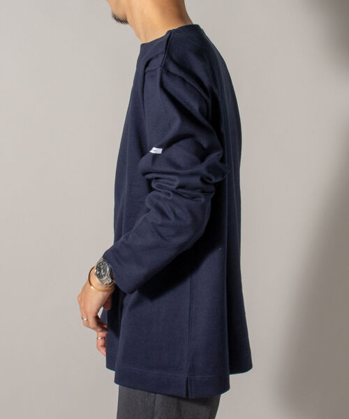 GLOSTER（グロスター）の「【GLOSTER/グロスター】バスクシャツ 21AW（Tシャツ/カットソー・メンズ・キナリ/ホワイト系その他/ホワイト系その他2/ブラウン系その他/ネイビー/ブルー系その他/エメラルドブルー/パープル・SMALL/MEDIUM/LARGE/X-LARGE）」の11枚目の写真