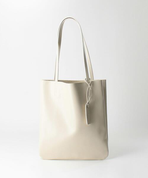 green label relaxing（グリーンレーベルリラクシング）の「＜A.la Malva(ア・ラ・マルヴァ)＞ ダブル ポケット ショルダー トート バッグ（トートバッグ・レディース・ベージュ/ピンク/ブラック/ライム・FREE）」の3枚目の写真