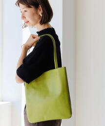 green label relaxing | ＜A.la Malva(ア・ラ・マルヴァ)＞ ダブル ポケット ショルダー トート バッグ(トートバッグ)
