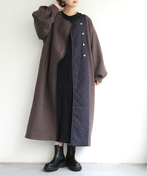 notch.(ノッチ)の「トラックソールサイドゴアブーツ(ブーツ・レディース・ブラック・M/L)」の9枚目の写真