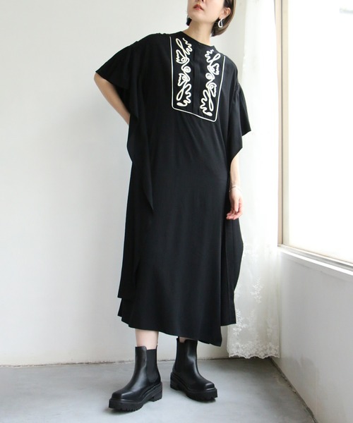 notch.(ノッチ)の「トラックソールサイドゴアブーツ(ブーツ・レディース・ブラック・M/L)」の13枚目の写真