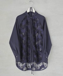 lautreamont BLEUBLANC | ラグランスリーブレースシャツ≪洗濯機で洗える≫(シャツ/ブラウス)