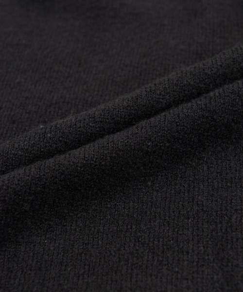 PUNYUS（プニュズ）の「クルーネックカラーニット（ニット/セーター・レディース・ブラック/ピンク/ブルー/グリーン/ダークオレンジ・1/2/4/3）」の21枚目の写真