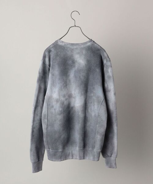 Russell Athletic（ラッセルアスレティック）の「【WEB限定/SHIPS別注】RUSSELL ATHLETIC: タイダイ クルーネック スウェット  (トレーナー)（スウェット・メンズ・ブルー/ダークグレー/パープル・LARGE/SMALL/X-LARGE/MEDIUM）」の12枚目の写真