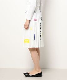 【新品】PEARLY GATES ドットエアー プリーツスカート ロゴ 0 新品】PEARLY GATES ドットエアー プリーツスカート ロゴ 0