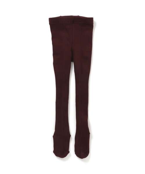 apres les cours(アプレレクール)の「リブタイツ(タイツ/ストッキング・キッズ・ベージュ/チャコール/アイボリー/グレー/ブラウン・110/120/140/90/80/100)」の1枚目の写真