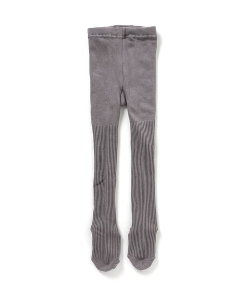 apres les cours(アプレレクール)の「リブタイツ(タイツ/ストッキング・キッズ・ベージュ/チャコール/アイボリー/グレー/ブラウン・110/120/140/90/80/100)」の3枚目の写真