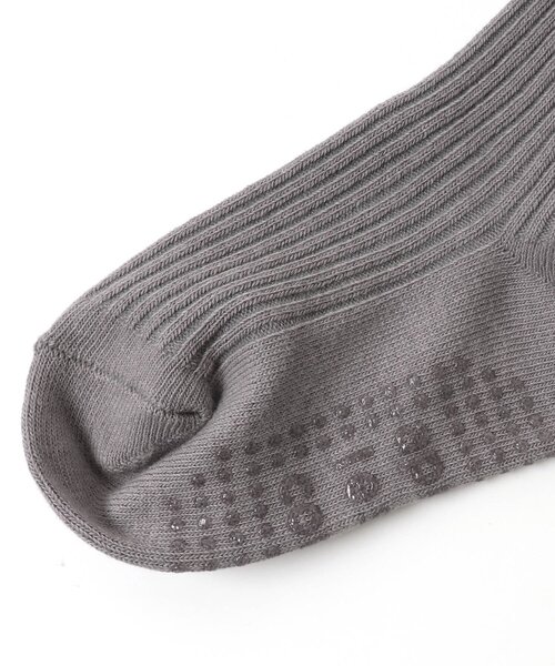 apres les cours(アプレレクール)の「リブタイツ(タイツ/ストッキング・キッズ・ベージュ/チャコール/アイボリー/グレー/ブラウン・110/120/140/90/80/100)」の8枚目の写真