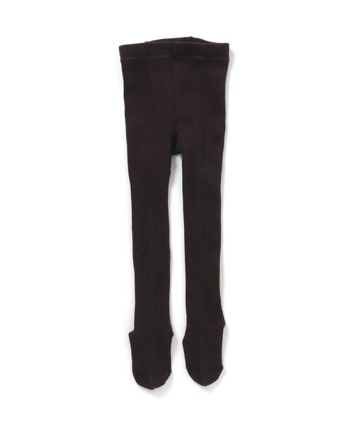apres les cours(アプレレクール)の「リブタイツ(タイツ/ストッキング・キッズ・ベージュ/チャコール/アイボリー/グレー/ブラウン・110/120/140/90/80/100)」の11枚目の写真