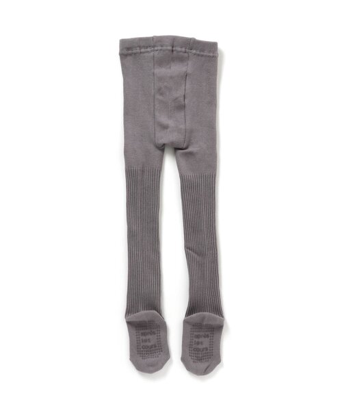 apres les cours(アプレレクール)の「リブタイツ(タイツ/ストッキング・キッズ・ベージュ/チャコール/アイボリー/グレー/ブラウン・110/120/140/90/80/100)」の16枚目の写真