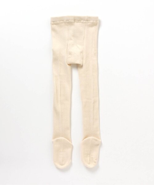 apres les cours(アプレレクール)の「リブタイツ(タイツ/ストッキング・キッズ・ベージュ/チャコール/アイボリー/グレー/ブラウン・110/120/140/90/80/100)」の17枚目の写真