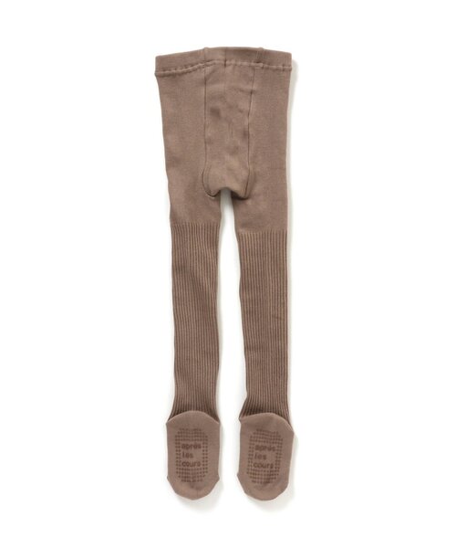 apres les cours(アプレレクール)の「リブタイツ(タイツ/ストッキング・キッズ・ベージュ/チャコール/アイボリー/グレー/ブラウン・110/120/140/90/80/100)」の21枚目の写真