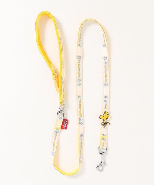 Peanuts ピーナッツ Snoopy スヌーピーリード ダンス イエロー リード 犬具 犬服 ペットウェア ペット用品 リード ハーネス 首輪 Burner バーナー のファッション通販 Zozotown