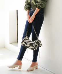 【メディア紹介商品】ラウンドポーチ付き2WAYバッグ