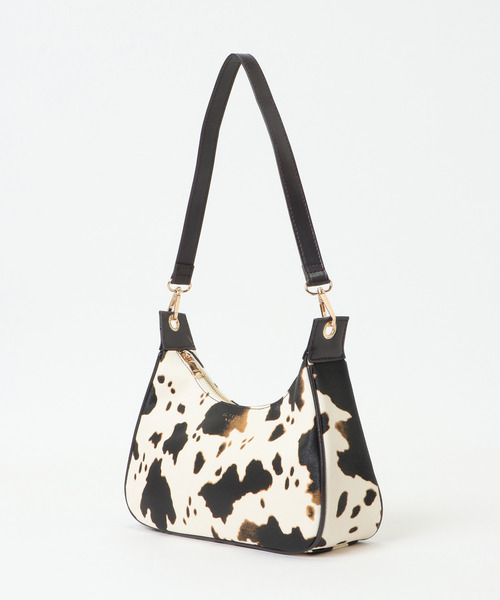 VENCEEXCHANGE（ヴァンスエクスチェンジ）の「【メディア紹介商品】ラウンドポーチ付き2WAYバッグ（ショルダーバッグ・レディース・ブラック/グレー/その他1/その他2・FREE）」の13枚目の写真