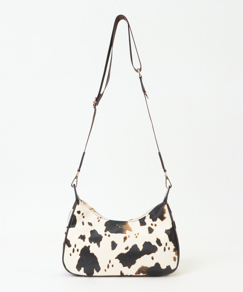 VENCEEXCHANGE（ヴァンスエクスチェンジ）の「【メディア紹介商品】ラウンドポーチ付き2WAYバッグ（ショルダーバッグ・レディース・ブラック/グレー/その他1/その他2・FREE）」の18枚目の写真