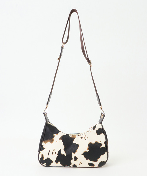 VENCEEXCHANGE（ヴァンスエクスチェンジ）の「【メディア紹介商品】ラウンドポーチ付き2WAYバッグ（ショルダーバッグ・レディース・ブラック/グレー/その他1/その他2・FREE）」の5枚目の写真