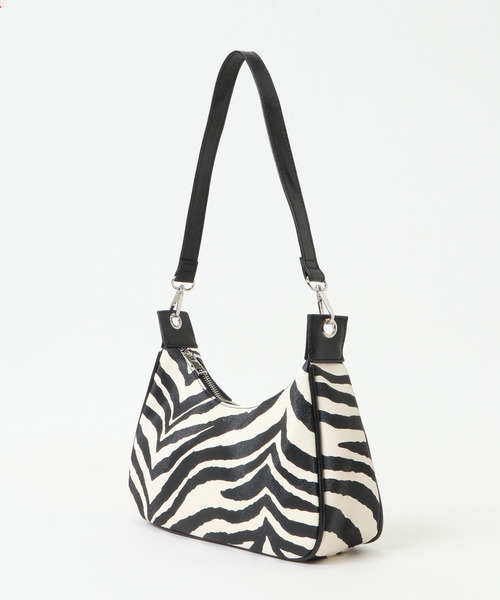 VENCEEXCHANGE（ヴァンスエクスチェンジ）の「【メディア紹介商品】ラウンドポーチ付き2WAYバッグ（ショルダーバッグ・レディース・ブラック/グレー/その他1/その他2・FREE）」の10枚目の写真