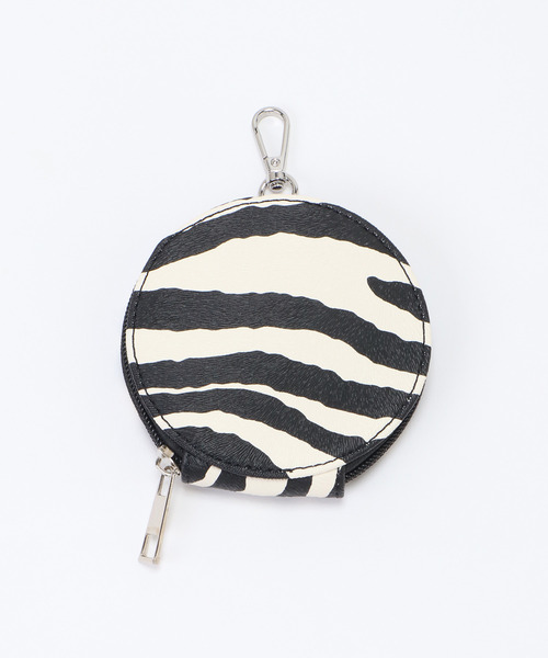 VENCEEXCHANGE（ヴァンスエクスチェンジ）の「【メディア紹介商品】ラウンドポーチ付き2WAYバッグ（ショルダーバッグ・レディース・ブラック/グレー/その他1/その他2・FREE）」の8枚目の写真