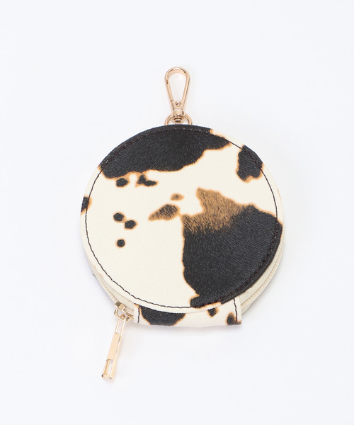 VENCEEXCHANGE（ヴァンスエクスチェンジ）の「【メディア紹介商品】ラウンドポーチ付き2WAYバッグ（ショルダーバッグ・レディース・ブラック/グレー/その他1/その他2・FREE）」の12枚目の写真