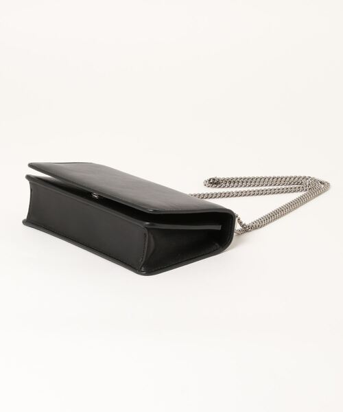 AMBUSH(アンブッシュ)の「AMBUSH WALLET ON CHAIN 12112837(その他小物・レディース・ブラック・FREE)」の4枚目の写真