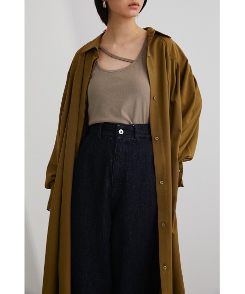 STYLEMIXER（スタイルミキサー）の「パネルタックロングシャツ（シャツ