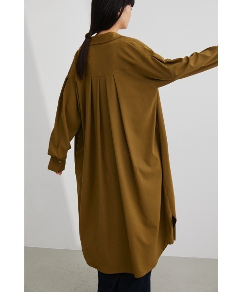 STYLEMIXER（スタイルミキサー）の「パネルタックロングシャツ（シャツ