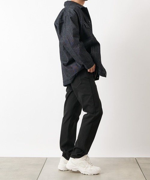 COLONY 2139（コロニートゥーワンスリーナイン）の「コットンデニムGジャン（デニムジャケット・メンズ・ブラック/グレー/インディゴブルー・MEDIUM/LARGE）」の14枚目の写真