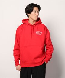 WP | WP / ダブリューピー：DEEP AND HYBRID PULL PARKA：WP06-T106[WAX](パーカー)