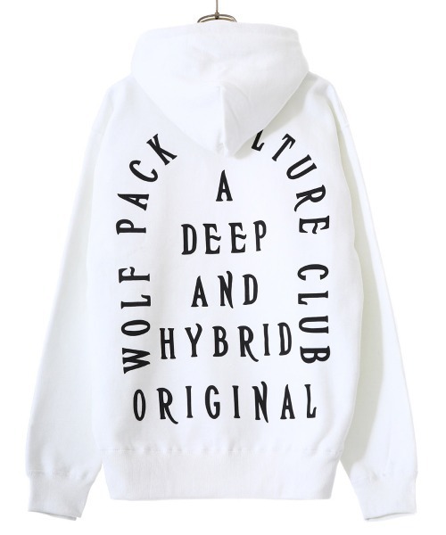 WP / ダブリューピー：DEEP AND HYBRID PULL PARKA：WP06-T106[WAX]