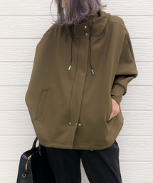 Q | ダンボールドルマンZIP ブルゾン(ブルゾン)