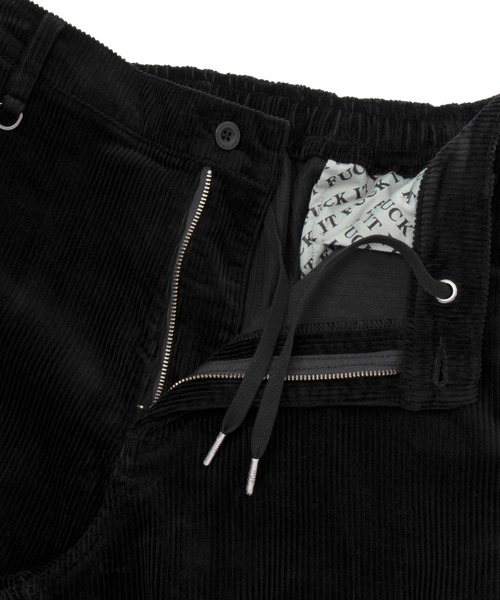 HUF（ハフ）の「CORD JONES EASY PANT / HUF パンツ コーデュロイ（その他パンツ・メンズ・ブラック/ライトブルー/ナチュラル・MEDIUM/X-LARGE/LARGE/SMALL）」の10枚目の写真