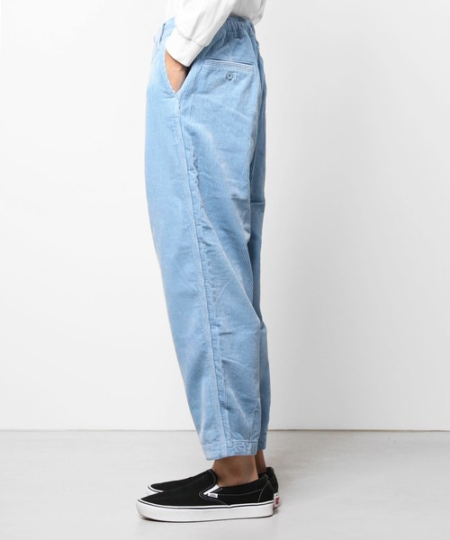 HUF（ハフ）の「CORD JONES EASY PANT / HUF パンツ コーデュロイ（その他パンツ・メンズ・ブラック/ライトブルー/ナチュラル・MEDIUM/X-LARGE/LARGE/SMALL）」の13枚目の写真