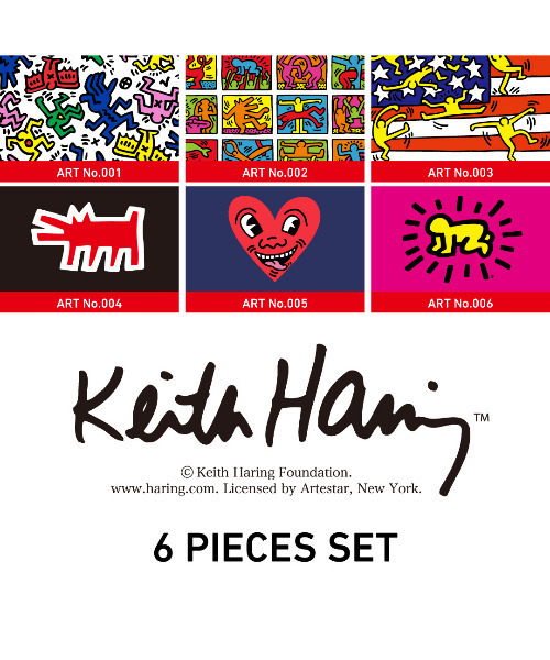 HIPSHOP（ヒップショップ）の「＜KEITH HARING/キース・ヘリング＞6点