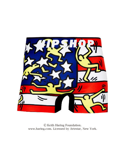 HIPSHOP（ヒップショップ）の「＜KEITH HARING/キース・ヘリング＞6点
