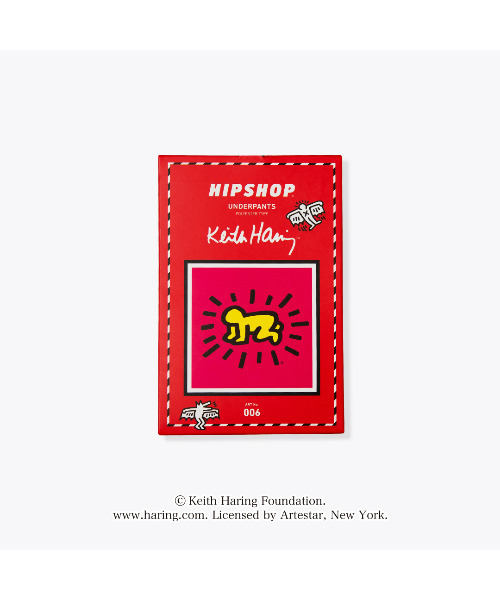 HIPSHOP（ヒップショップ）の「＜KEITH HARING/キース・ヘリング＞6点