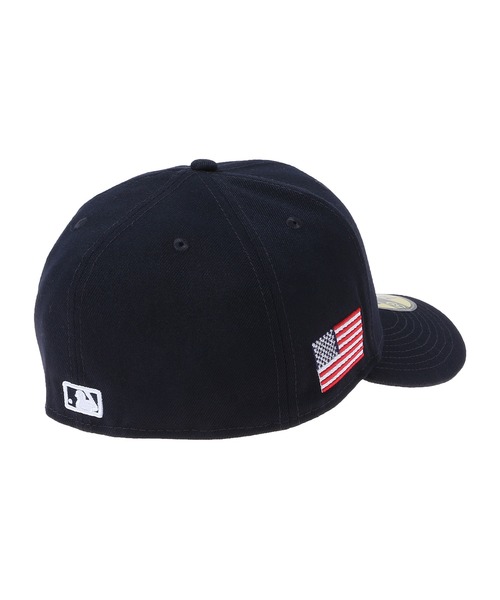 NEW ERA（ニューエラ）の「NEW ERA Pre-Curved 59FIFTY / DETROIT TIGERS 12853747（キャップ・メンズ・ネイビー・7 1/2/7 3/8）」の6枚目の写真