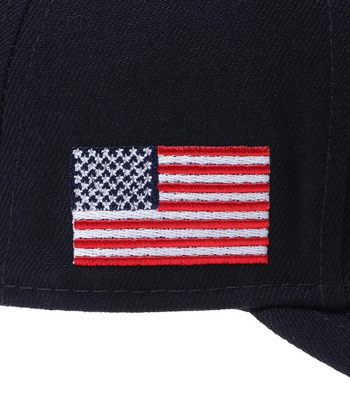 NEW ERA（ニューエラ）の「NEW ERA Pre-Curved 59FIFTY / DETROIT TIGERS 12853747（キャップ・メンズ・ネイビー・7 1/2/7 3/8）」の5枚目の写真