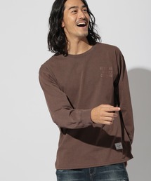 Herschel Supply | 【HERSCHEL SUPPLY （ハーシェルサプライ）×BAYFLOW】ピグメント l/S TEE(Tシャツ/カットソー)