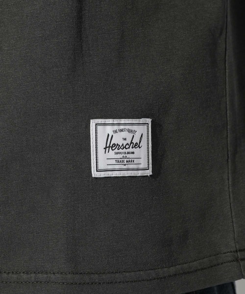 Herschel Supply（ハーシェルサプライ）の「【HERSCHEL SUPPLY （ハーシェルサプライ）×BAYFLOW】ピグメント l/S TEE（Tシャツ/カットソー・メンズ・ブラック/ブラウン/カーキ・MEDIUM/LARGE）」の9枚目の写真