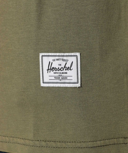 Herschel Supply（ハーシェルサプライ）の「【HERSCHEL SUPPLY （ハーシェルサプライ）×BAYFLOW】ピグメント l/S TEE（Tシャツ/カットソー・メンズ・ブラック/ブラウン/カーキ・MEDIUM/LARGE）」の11枚目の写真