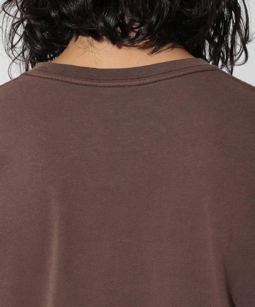 Herschel Supply（ハーシェルサプライ）の「【HERSCHEL SUPPLY （ハーシェルサプライ）×BAYFLOW】ピグメント l/S TEE（Tシャツ/カットソー・メンズ・ブラック/ブラウン/カーキ・MEDIUM/LARGE）」の16枚目の写真