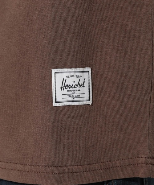 Herschel Supply（ハーシェルサプライ）の「【HERSCHEL SUPPLY （ハーシェルサプライ）×BAYFLOW】ピグメント l/S TEE（Tシャツ/カットソー・メンズ・ブラック/ブラウン/カーキ・MEDIUM/LARGE）」の18枚目の写真