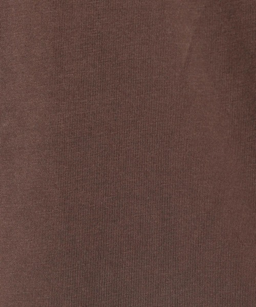 Herschel Supply（ハーシェルサプライ）の「【HERSCHEL SUPPLY （ハーシェルサプライ）×BAYFLOW】ピグメント l/S TEE（Tシャツ/カットソー・メンズ・ブラック/ブラウン/カーキ・MEDIUM/LARGE）」の5枚目の写真