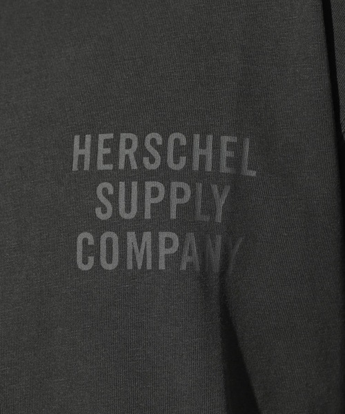 Herschel Supply（ハーシェルサプライ）の「【HERSCHEL SUPPLY （ハーシェルサプライ）×BAYFLOW】ピグメント l/S TEE（Tシャツ/カットソー・メンズ・ブラック/ブラウン/カーキ・MEDIUM/LARGE）」の13枚目の写真