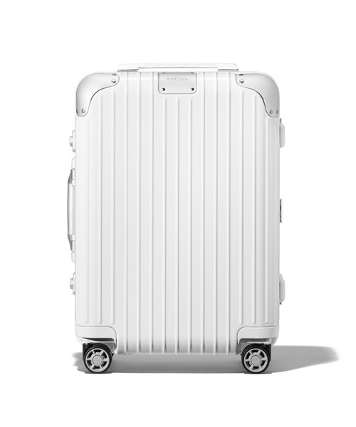 RIMOWA（リモワ）の「Hybrid Cabin S（スーツケース/キャリーバッグ・レディース・ブラック/ホワイト・32L）」の2枚目の写真